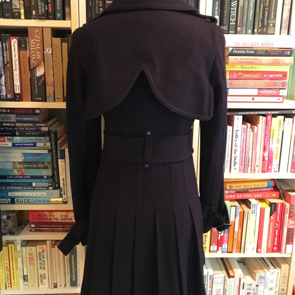 Miss Sixty Purple Military Style Coat - Picture 6 of 12